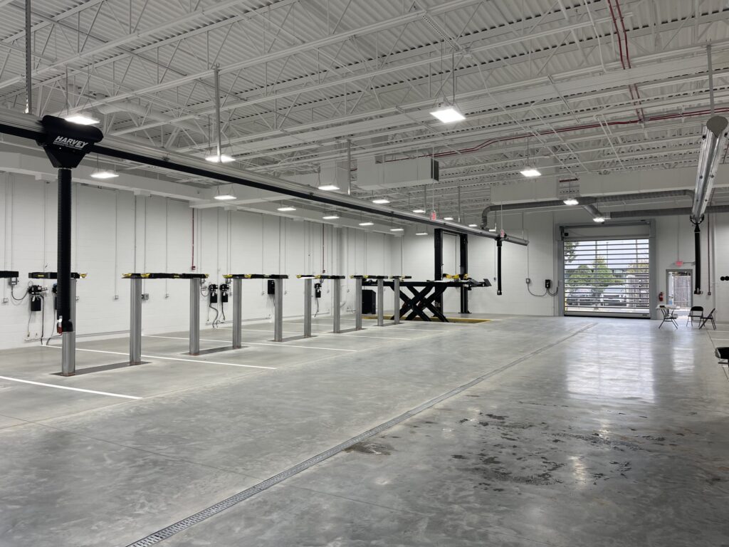 Ourisman Chantilly KIA – Shop Expansion and Car Wash